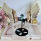 Beautiful Large 16.5cm Tall Jasper Wings On Unicorn Stand