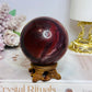 Mookaite Jasper Large Sphere on Stand 393g