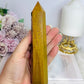 Tall Jasper Tower 16cm