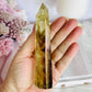 Beautiful 13cm Citrine Tower From Brazil