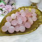 Small Rose Quartz Spheres $12 each