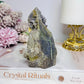 Grape Agate Tower | Freeform 10.5cm 208g