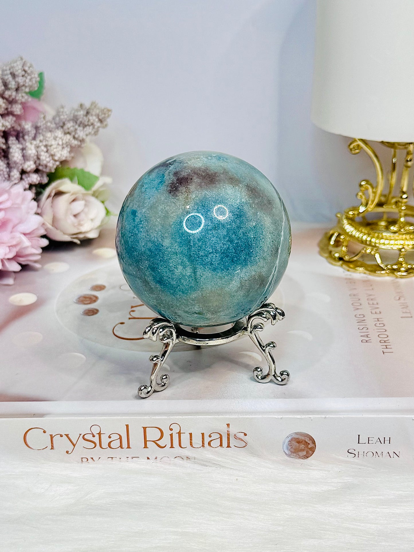 Trolleite Sphere on Stand 320g