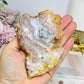 Pink Amethyst Slab 10.5cm On Stand