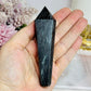 Astrophyllite Carved Smoking Pipe 11cm