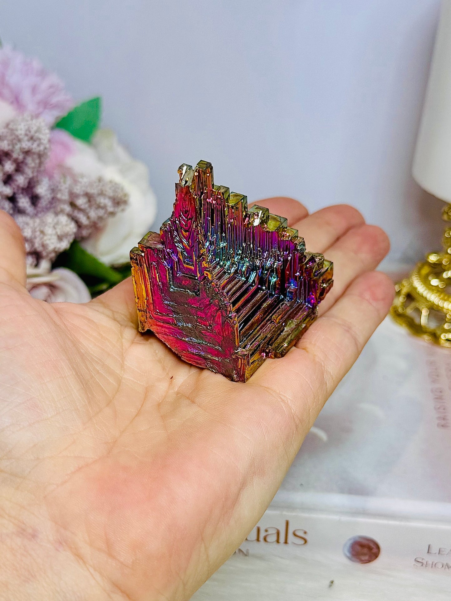 Natural Bismuth Specimen 174g