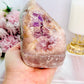 Absolutely FABULOUS 807gram Pink Amethyst X Amethyst High Grade Druzy Freeform From Brazil