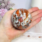 Large Money Agate Sphere on Stand 320g