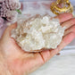 Incredible Natural Pink Lithium Quartz Cluster 9cm