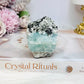 Natural Aquamarine On Matrix Specimen 224g