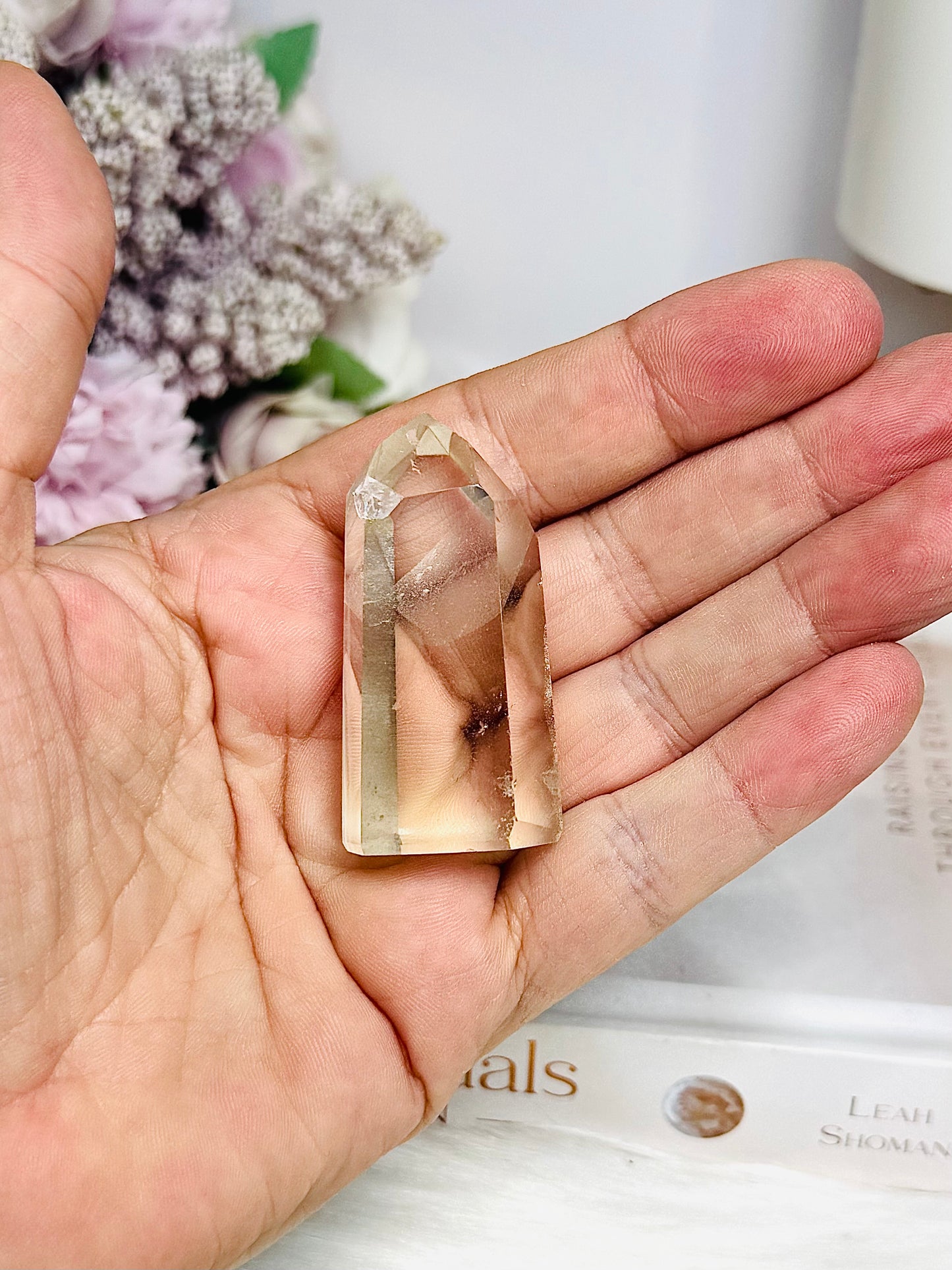 Natural Citrine Tower 5cm
