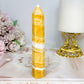 Orange Calcite Tower 12.5cm