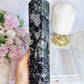 Large Sphalerite X Fluorite Tower 20cm