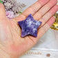 Lepidolite Carved Star