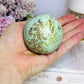 A Rare Stone ~ Inca Turquoise Sphere On Stand 254g