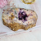 Divinely Fabulous Large 702gram High Grade Druzy Pink Amethyst Freeform From Brazil