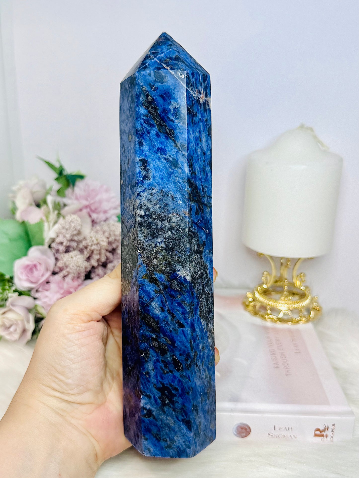 Lapis Lazuli Huge Tower 22.5cm 903g