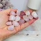 Rose Quartz Tumble Stones $3 each