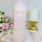 High Grade Large Pink Mangano Calcite (UV Reactive) Tower | Generator 19cm 1.2KG