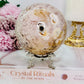 Large Pink Amethyst Druzy Sphere on Stand 9.5cm 837grams