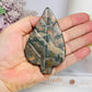 Que Sera Carved Leaf 9cm