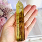 Beautiful 13cm Citrine Tower From Brazil