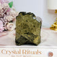Amethyst Base Cut Cluster 7cm
