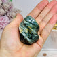 Ocean Jasper Carved Flame 5.5cm