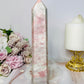 Natural Pink Opal Tower 19.5cm