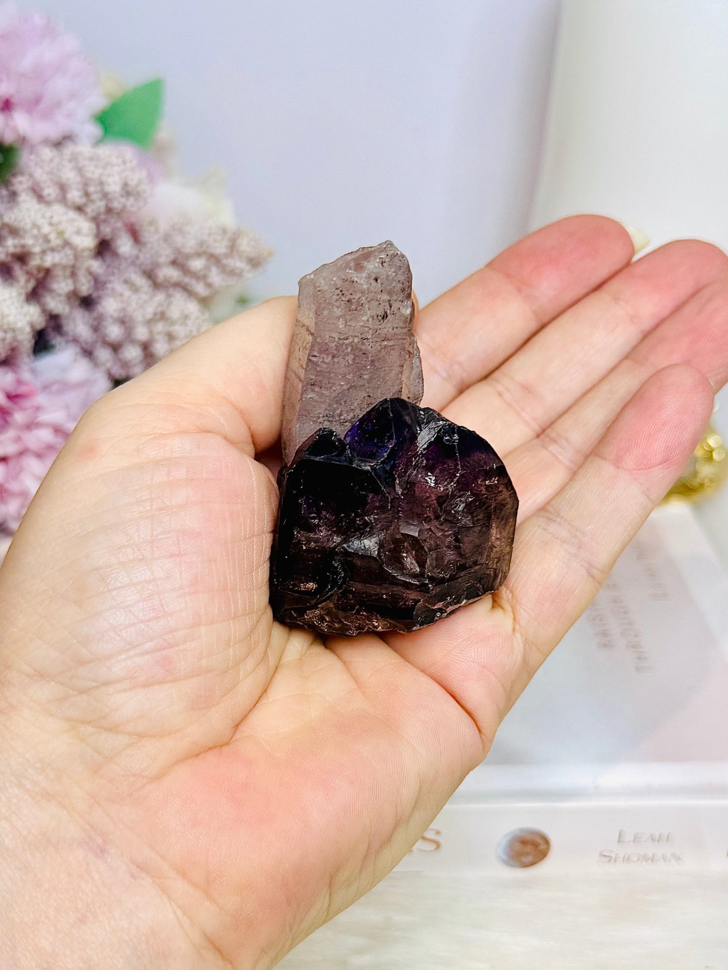 Rare Super Seven Sceptre Specimen 112g 83g