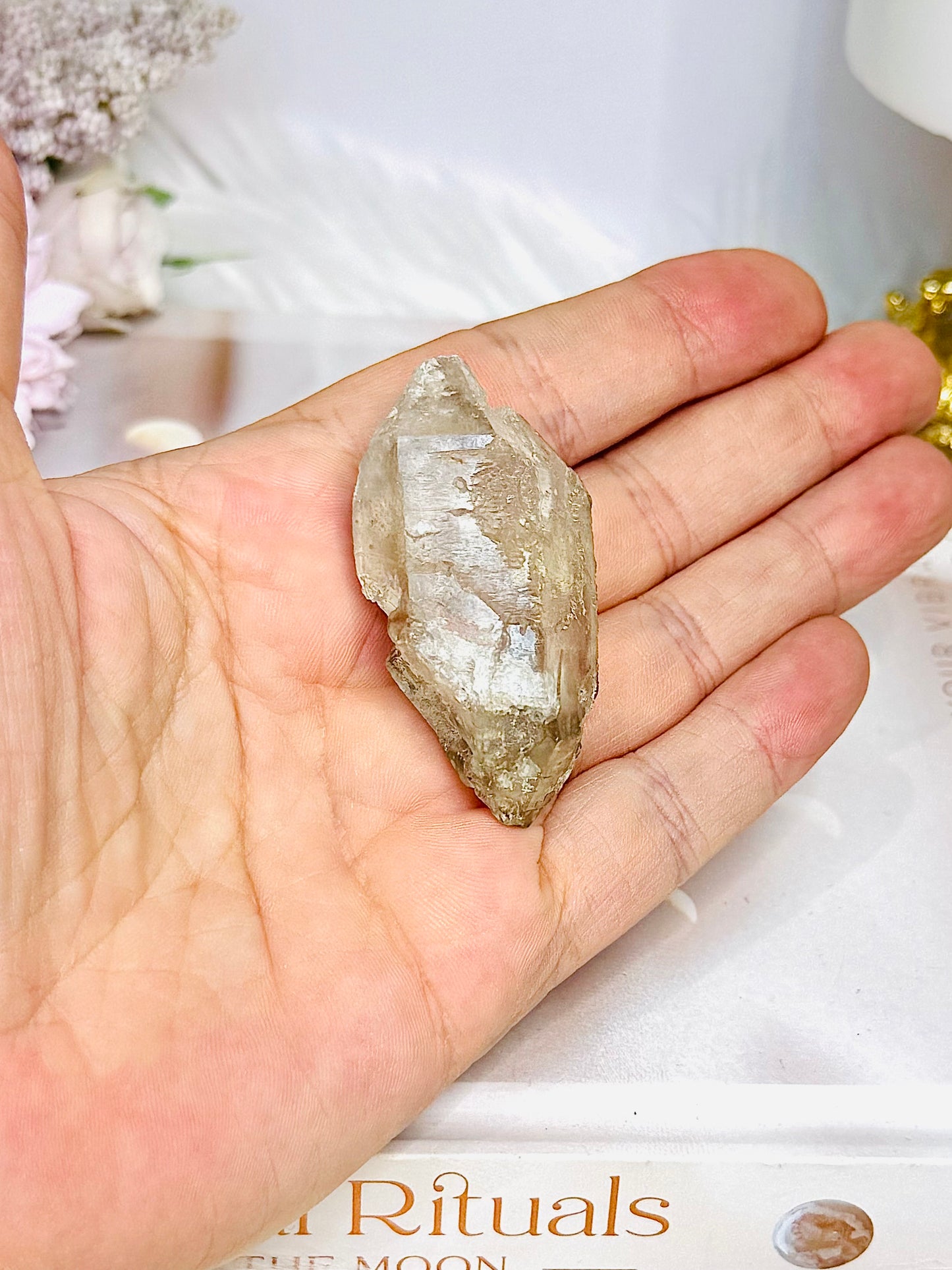 Natural Herkimer Diamond From USA 5cm