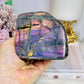Labradorite Freeform with Pink & Purple Flash 9cm 475g