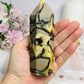 Chunky Septarian Tower 13.5cm