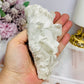 White Sandwich Calcite Specimen | Slab with Rainbows 12.5cm