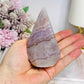 Natural Large Crazy Lace Amethyst Polished Freeform 9.5cm