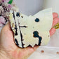 Chunky Picture Jasper Butterfly On Stand 9.5cm