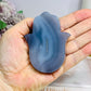 Druzy Agate Hamsa Hand 8cm