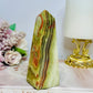 Green Onyx Obelisk | Tower 11cm