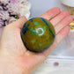 Azurite Sphere on Stand 278g
