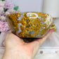 Large Orbicular Ocean Jasper Chunky Bowl 11.5cm 986g
