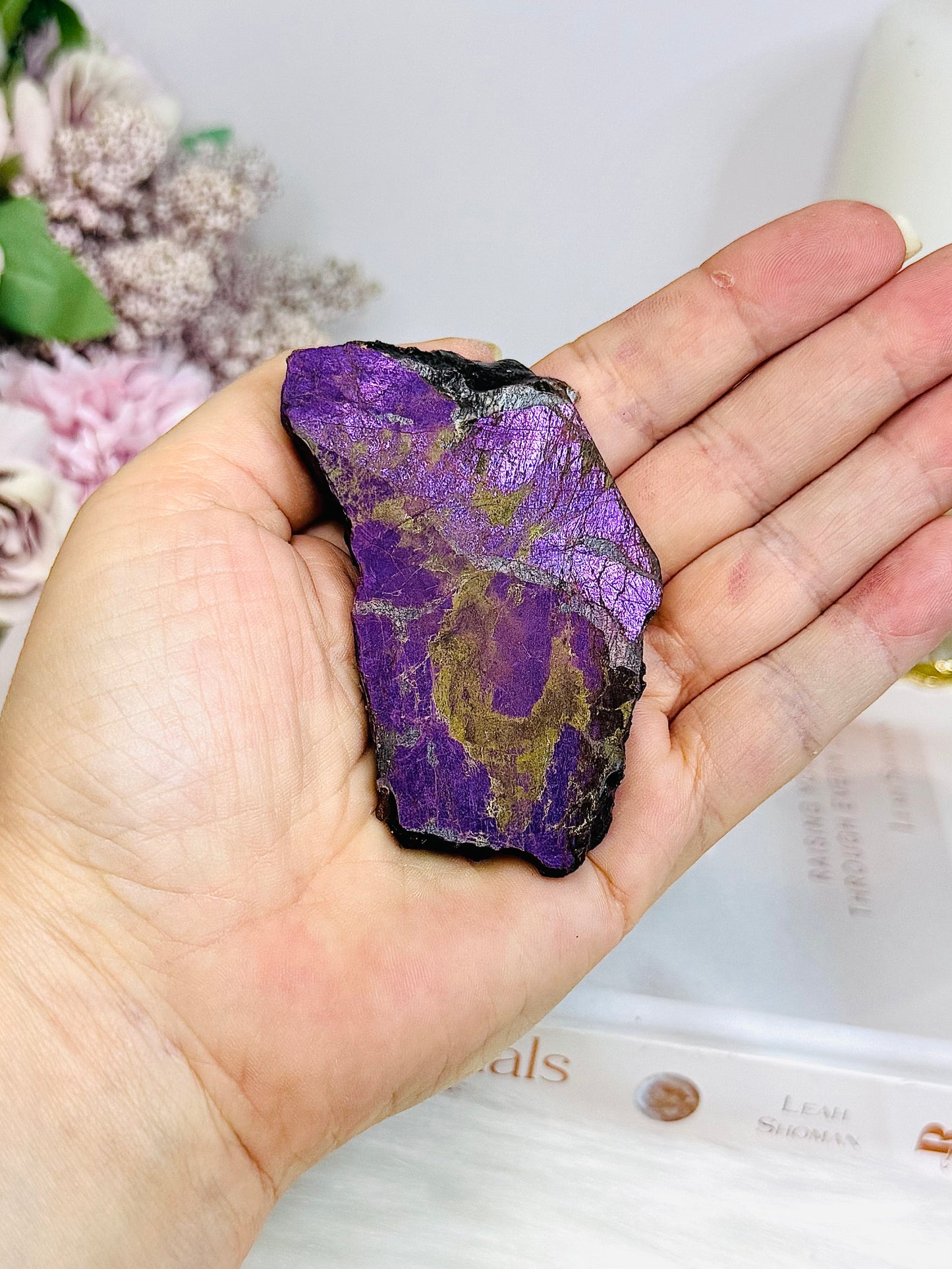 Natural Purpurite Slab 7.5cm