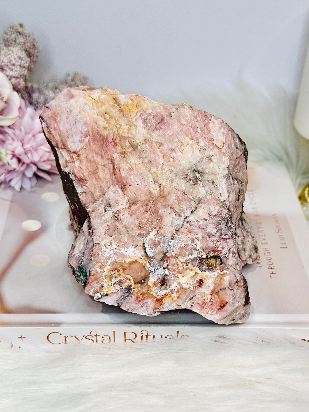 Huge Natural Petalite Specimen 1.2KG