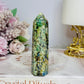 Natural Turquoise Tower 9cm