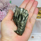Pyrite Carved Dragon 7.5cm 210g