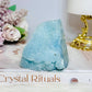 Natural Aquamarine Chunky Specimen 185g