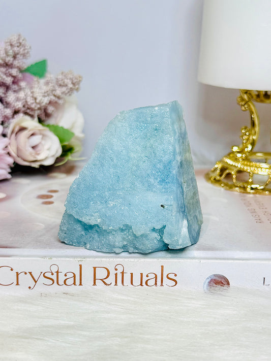 Natural Aquamarine Chunky Specimen 185g