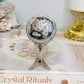 Mexican Crazy Lace Sphere on Stand 110g