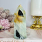 Chunky Sky Blue Quartz Tower 11cm (Imperfect Tip)