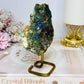 Natural Azurite X Malachite Specimen on Stand 12.5cm