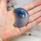 Druzy Agate Moon 5.5cm